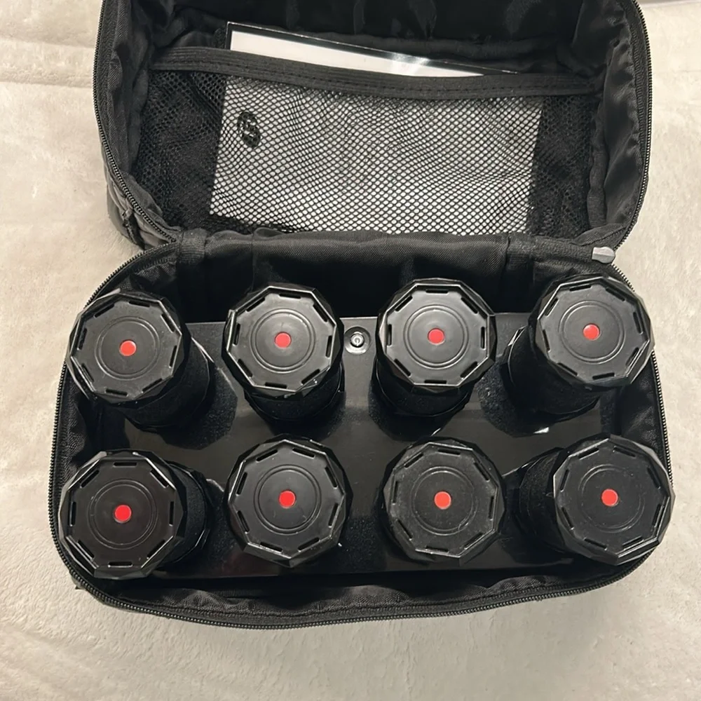 T3 branded quilted